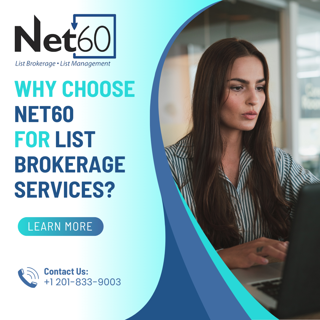 Achieve Precision Marketing With Postal List Brokerage | Net60